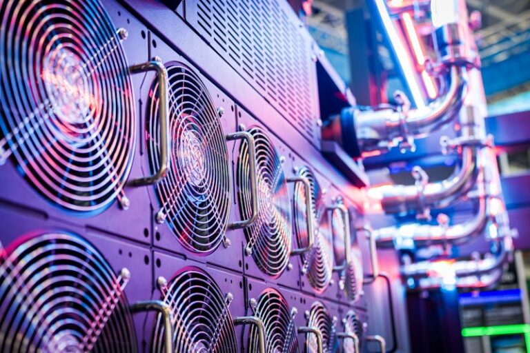 Rows of server equipment representing the web servers affected by a critical PHP security issue