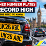 UK Cloned Number Plates Hit Record High: What Drivers Need to Know