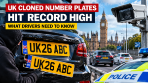 UK Cloned Number Plates Hit Record High: What Drivers Need to Know